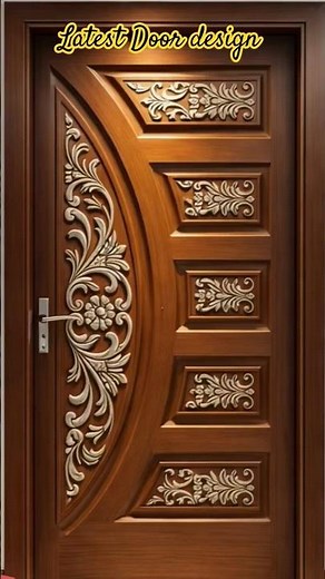 Latest modern door designs for Indian homes #trending #home #doordesign #doors #door #trending