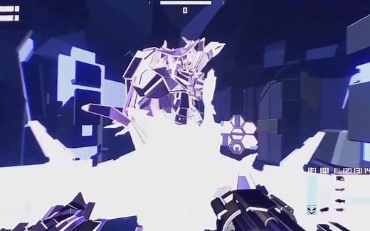 使用Unity内置建模Probuilder制作的游戏