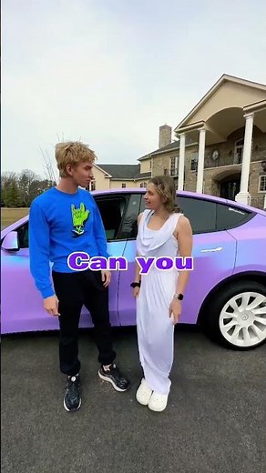 TESLA RIPPED OFF SISTERS DRESS!! (autopilot gone wrong...)