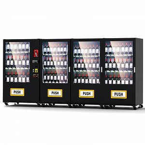 [Hot Item] Hybrid Vending Machine Deutsch Single Host Controls Multiple Machines with Mixed Goods