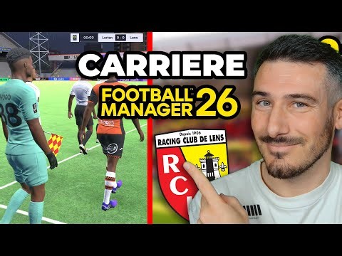 LA MANAGER CAM ET LES NEWGENS DE FOUS !! - CARRIÈRE FM26 : RC LENS - Épisode 9