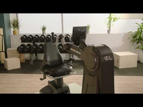 NuStep UE8 Upper Body Ergometer – Quick Start