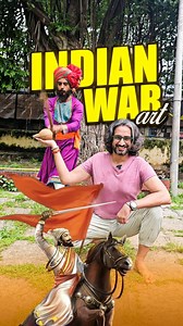 Mardani Khel is our own Indian Martial art revived by Chatrapati Shivaji Maharaj himself! Its time to celebrate and learn our own indigenous martial art forms Thanks to @shri_shivajiraje_mardaniakhada for inviting me Follow @shivatells for more amazing stories of Bharat #maharashtra #akhada #mardanikhel #martialarts #harharmahadev #khushiyanalways #shivatells @cmomaharashtra_ @maharashtratourismofficial | Shiva Tells