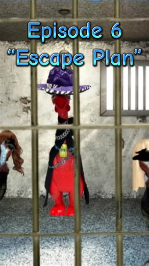 “🚨Bad Chicken’s on the loose!💥 Busting outta jail and cluckin’ up trouble again 🐔💨 #BadChicken #Jailbreak #ChickenGoneWild #EpicEscape #ComedySeries ”