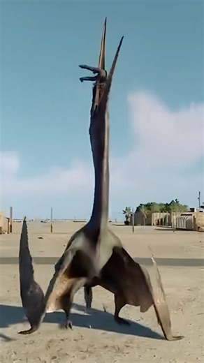 Quetzalcoatlus The Largest Flying Creature Ever