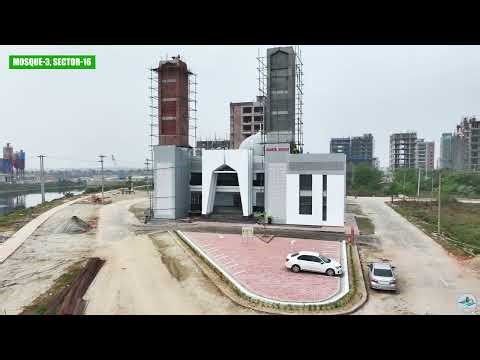 Moaque- 3, Sector- 16 ।। Jolshiri Abashon ।। মসজিদ- ৩, সেক্টর- 16 ।। জলসিঁড়ি আবাসন