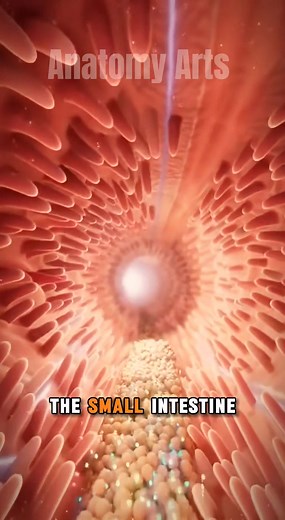34K views · 243 reactions | Inside small intestine | Anatomy Arts | Anatomy Arts | Facebook