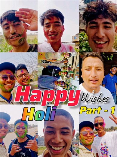 Happy Holi Wishes from Football Fans and Players