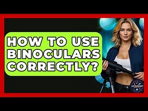 How To Use Binoculars Correctly? - Astronomy Made Simple