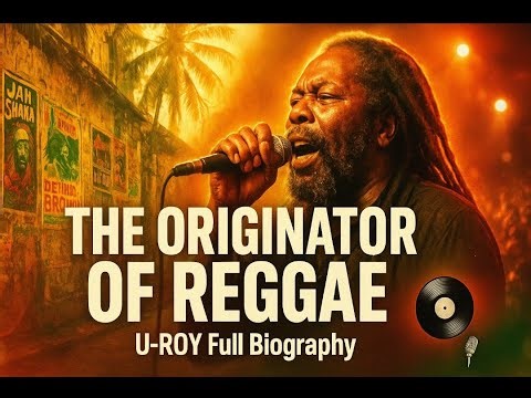 The Originator: U-Roy’s Life Story and Legacy in Reggae