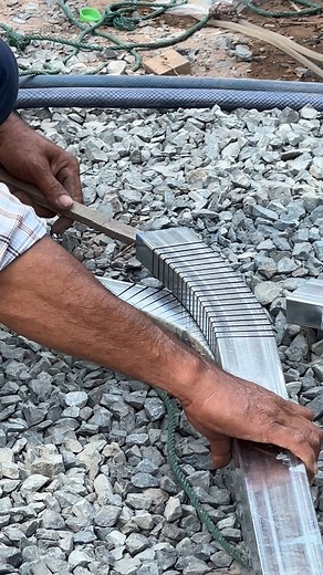 580K views · 2K reactions | Construction techniques, tricks, strategies,smart work ​#Amazing #constructioncity #concrete #brickwall #constructionlife #construction #welding #technology #Innovative #Trick #steel #blacksmith #shorts #reels #workout​ #plastering #Diy #howtogrout #constructionwork #crafts #HomeBuilder #tips #art #carpenter #design #diycrafts #diyprojects #How #diy #reelsvideo | Creative Handmades Ideas Diy | Facebook