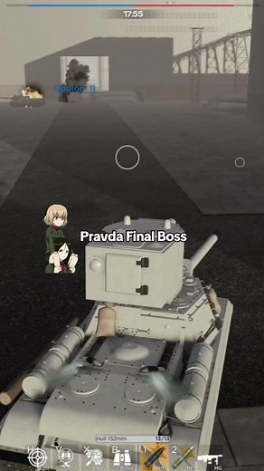 Girls und Panzer Pravda Tactics #girlsundpanzer #GuP #tanks
