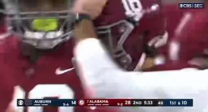 Alabama kicker Will Reichard with the tackle AND smack talk in 2022 Iron Bowl 🐘💪 | Touchdown Alabama Magazine