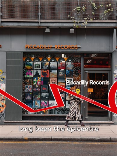 Support Manchester's Music Scene with Mastercard