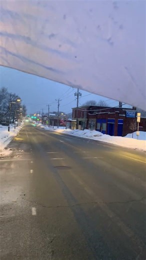 Snowy weather:Direct from the cooks kitchen #viralvideo #snow