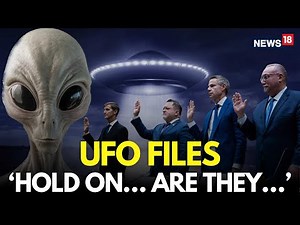 US Congress UFO Briefing LIVE | Shocking Details Emerge In US UFO Hearing | US News LIVE | N18G