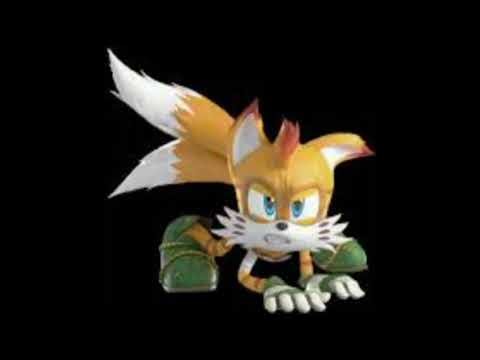 Mangey Tails (Sonic Prime) Voice And Sounds 