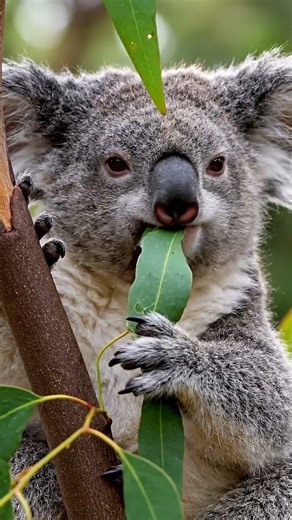 Koala's dish 🌱🐨