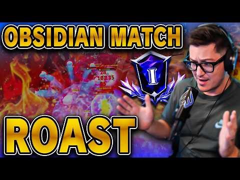 OBSIDIAN RANK IS THE NEW GOLD - A SMITE 2 ROAST