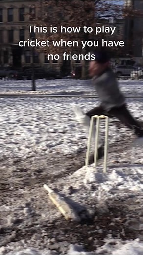 How to Play Cricket Alone Without Any Friends