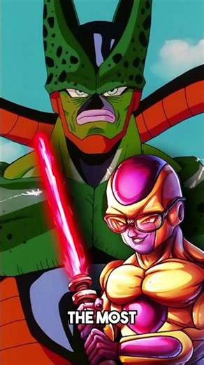 The Origin of Cell's Transformations in #dragonballz