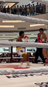Gipa hapa ang Bol-anon na si Cerwin “Hitman” Genosas human gipaulanan og kinumo ni Johnrey “M16” Montesclaros nga taga Butuan. Main Event | Bamski TV
