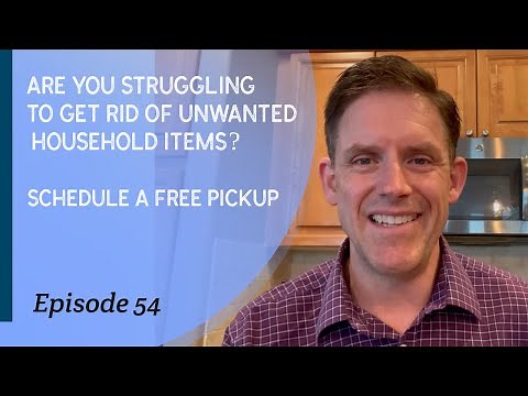 Schedule the Salvation Army to pick up your unwanted household items | Free Service | Episode 54