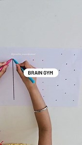9.1K views · 5.8K reactions | Brain Gym #kidsactivities#brainteasers Try these Brain Gym routines to boost focus, sharpen concentration and attention span Follow @preethi_manojkumar for more screen free play ideas [study time, focus, kids learning, education, earlylearning] #braingymforkids#focus#braindevelopment | Preethimanojkumar | Facebook