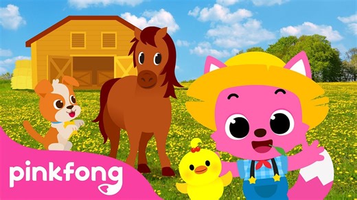 23K views · 389 reactions | Curious how many adorable animals call Pinkfong's farm home?  Meet the animal friends! ▶ Follow us for more Pinkfong songs and episodes麗 | Pinkfong | Facebook