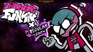 Benson Over Boyfriend [Reglar Show/FnF] Mod for Friday Night Funkin' | FNF Mods
