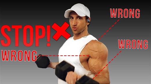 3 common bicep curl mistakes that are stalling your arm growth