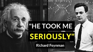 Richard Feynman Presented To EINSTEIN And Earned His Respect I was twenty-one years old. I had never published a single paper. And I was about to stand in front of Albert Einstein and tell him his ideas about physics were incomplete. Princeton, 1940. My advisor John Wheeler had asked me to present our new theory at a physics seminar. I said yes without thinking. Then I found out who was coming. Albert Einstein. Wolfgang Pauli. John von Neumann. Eugene Wigner. Henry Norris Russell. The greatest m