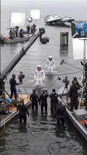 You’ve Never Seen Interstellar Behind the Scenes Like This 😱. #hollywood #behindthescenes #bts