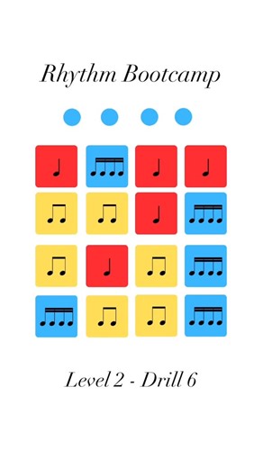 Mr. Jordan | 🥁 Rhythm Bootcamp – Level 2, Drill 6 Quarter notes. Eighth notes. Sixteenth notes. Simple on paper… but can you keep them locked to the... | Instagram