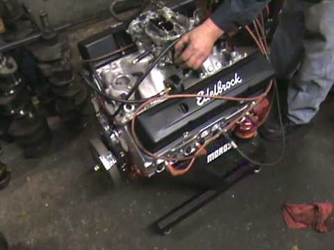 383 Stroker First Start!