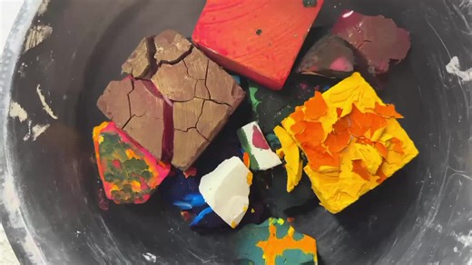 Softy Dusty Chalk Crushing: A Satisfying Experience