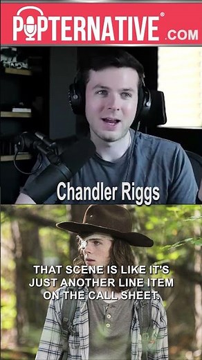 Chandler Riggs - #thewalkingdead #chandlerriggs #carlgrimes #shorts #twd