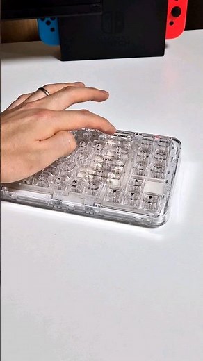 Transparent Mechanical Keyboard! – Yunzii X71 Unboxing & Typing Test!