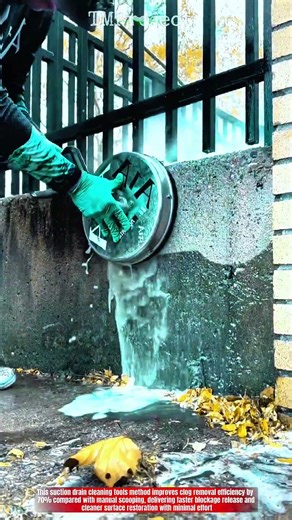 Innovative Suction Drain Cleaning Tools : Best Fast Flow Restoration