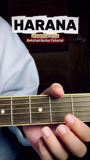 Harana: Detailed Guitar Tutorial by Parokya Ni Edgar