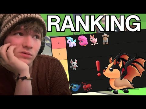 Ranking EVERY SINGLE pet in Adopt me!