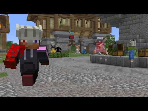 This is my first time playing Minecraft BATTLE ROYALE!