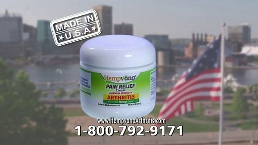 Hempvana Arthritis Pain Relief Cream TV Spot, 'Powerful New Formula'