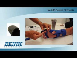 Hand Based Radial Nerve Splint - Tunnel Splint&reg;: W-701 | Benik Corp. | Benik Corp.