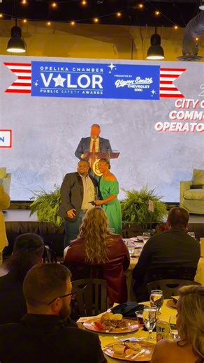 7.3K views · 92 reactions | What a night at the Opelika Chamber Valor...