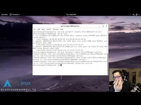 2016 Arch Linux NetworkManager / Wifi Setup guide.