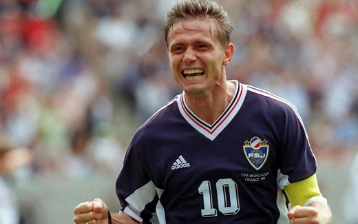 前南队长 红星之星 斯托伊科维奇（Dragan Stojković）