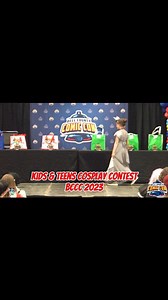 Check out this quick video of the Kids and Teens Cosplay contest at our first day of Bell County Comic Con 2023! Pre-Judging was earlier in the day, and this is everyone's time to strut across the stage in Hall B and for the winners to be given their awards:) Camera 1 Angle Check out the FULL VIDEO on YouTube HERE: https://youtu.be/wBfCIvBdfgY Camera 2 Angle is HERE: https://youtu.be/AcUVDEO4L7I?feature=shared Thank you to Antonio Laguardo for capturing the contests! FOOTAGE FROM: Bell County Co