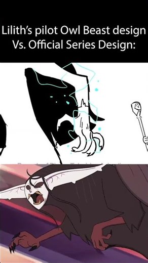 Eda And Lilith's Original Owl Beasts Were WILD!