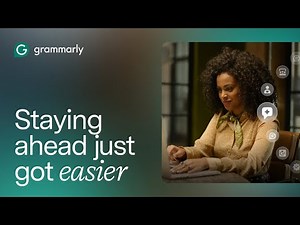 The Writing Boost You’ve Been Waiting For | Get Started With Grammarly